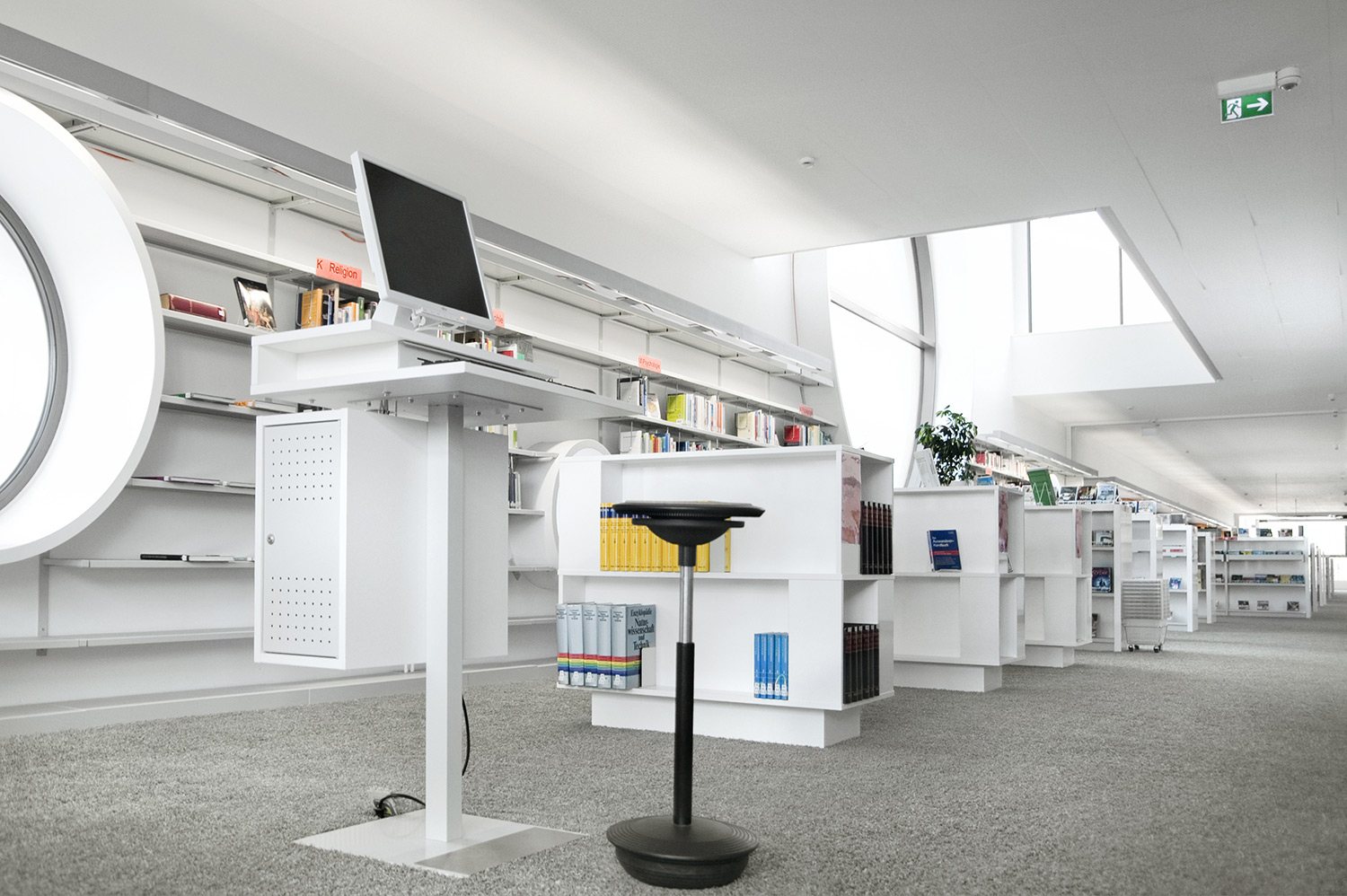 Flatline zoekstation