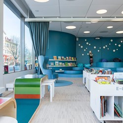 Openbare bibliotheek Vallentuna, Zweden