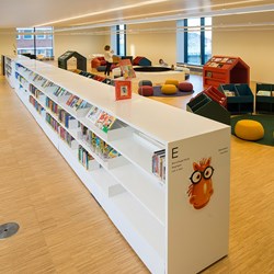 Openbare Bibliotheek Bodø, Noorwegen