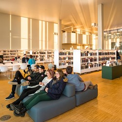 Openbare Bibliotheek Bodø, Noorwegen