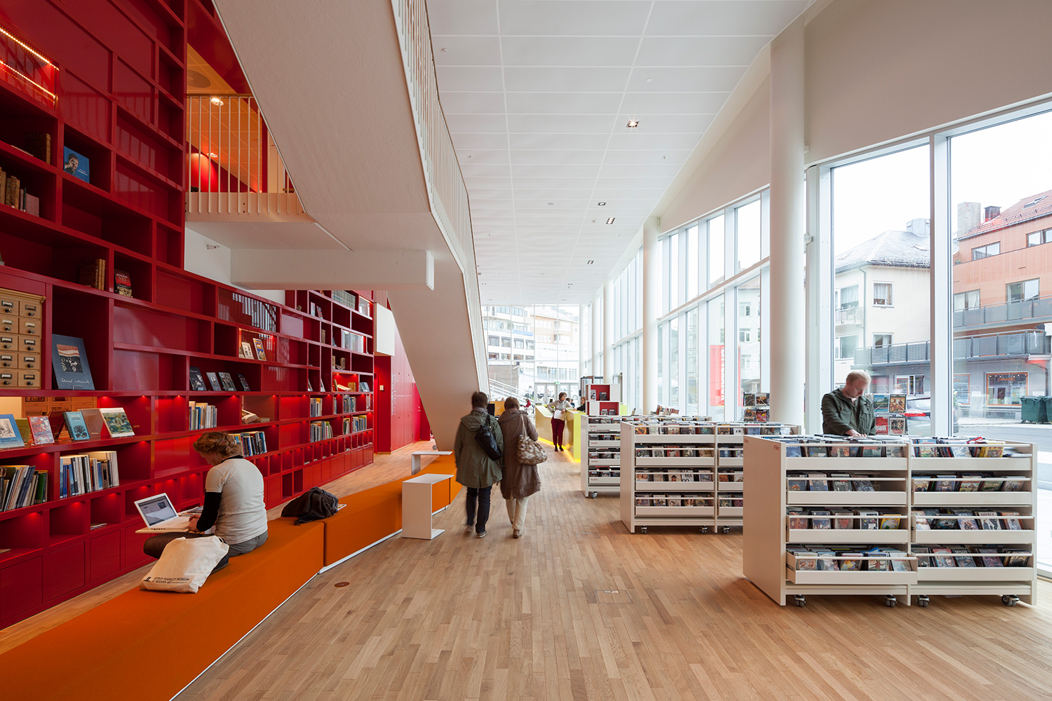 Openbare Bibliotheek Molde, Noorwegen