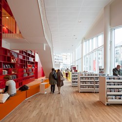 Openbare Bibliotheek Molde, Noorwegen