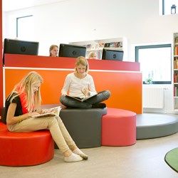 Openbare Bibliotheek Korup, Denemarken
