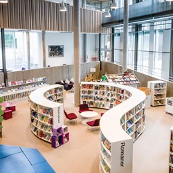 Nesodden bibliotheek, Noorwegen