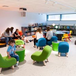Openbare Bibliotheek Narvik, Noorwegen