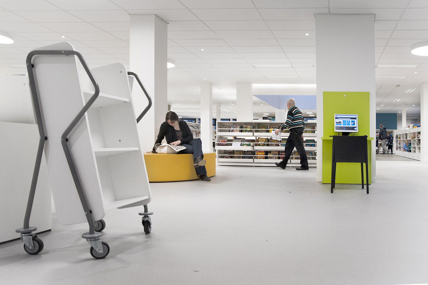 Crossrunner Mini boekenwagen