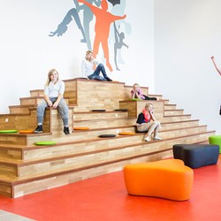 Openbare Bibliotheek Korup, Denemarken