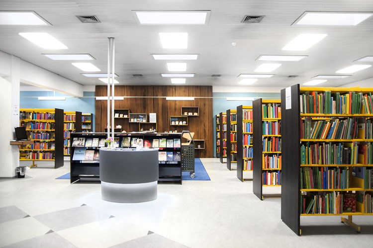 Duurzame bibliotheekinrichting 