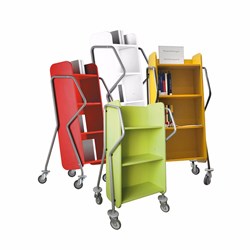 Crossrunner boekenwagen