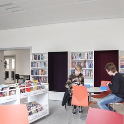 Maribo Schoolbibliotheek, Denemarken