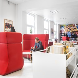Maribo Schoolbibliotheek, Denemarken