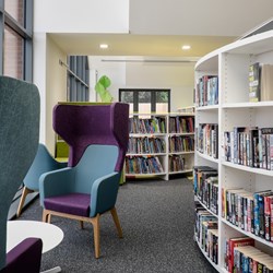 Openbare Bibliotheek Moulton, Verenigd Koninkrijk