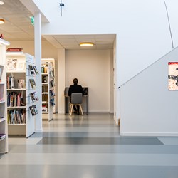 Krokoms bibliotheek, Zweden