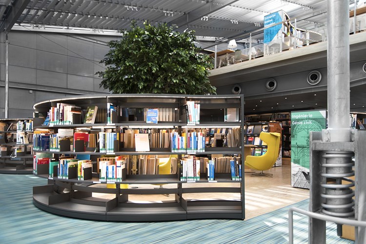 60/30 classic round rekkensystem (École Nationale des Ponts et Chaussées, Champs Sur Marne, Frankrijk)