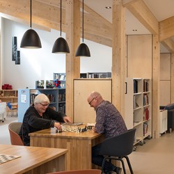 Openbare Bibliotheek Seljord, Noorwegen