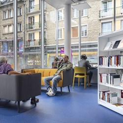 Openbare Bibliotheek Lisieux, Frankrijk