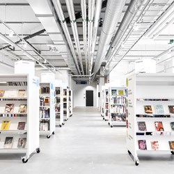 Openbare Bibliotheek Fittja, Zweden