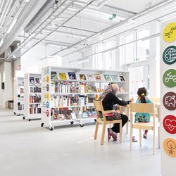 Openbare Bibliotheek Fittja, Zweden