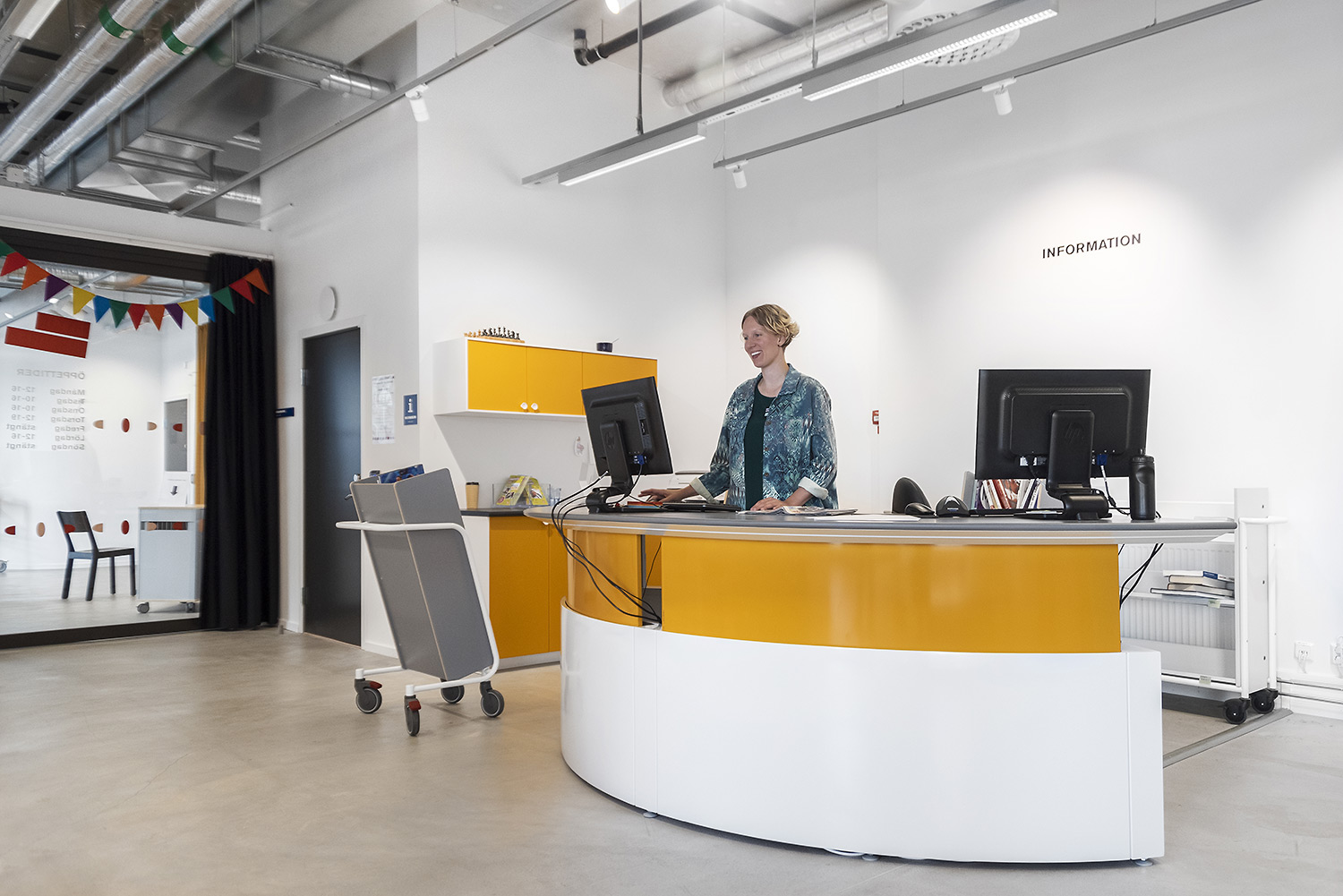 Openbare Bibliotheek Fittja, Zweden