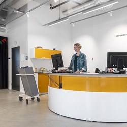 Openbare Bibliotheek Fittja, Zweden