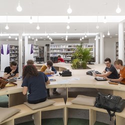 Openbare Bibliotheek Saint-Quentin, Frankrijk