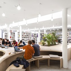 Openbare Bibliotheek Saint-Quentin, Frankrijk