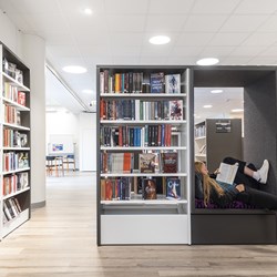 Openbare Bibliotheek Täby, Zweden