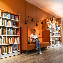 Openbare Bibliotheek Täby, Zweden