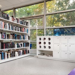 Trith Saint Léger bibliotheek, Frankrijk