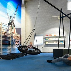 Openbare bibliotheek Frederikshavn, Denemarken