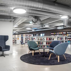 Openbare Bibliotheek Vejen, Denemarken
