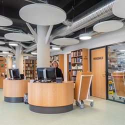 Openbare Bibliotheek Hedehusene, Denemarken