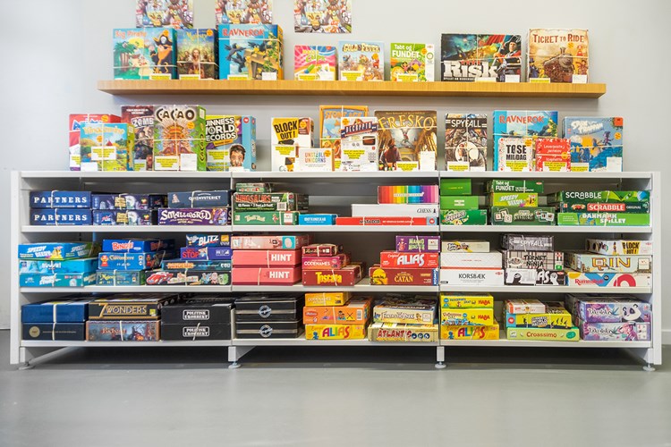 Openbare bibliotheek Taastrup, Denemarken