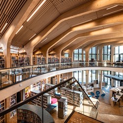 Nord-Odal bibliotheek, Noorwegen