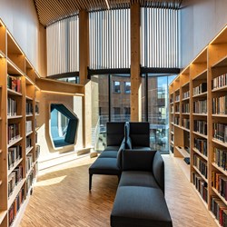 Nord-Odal bibliotheek, Noorwegen