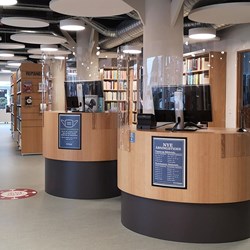 Openbare Bibliotheek Hedehusene, Denemarken