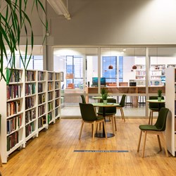 Larvik bibliotheek, Noorwegen