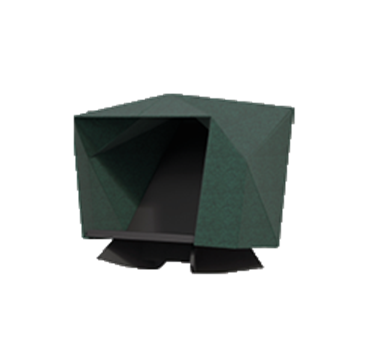 HabiCave - laag met schommelende sledebodem