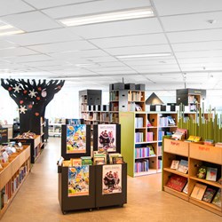 Guldborgsund bibliotheek, Denemarken