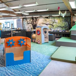 Openbare bibliotheek Humlebæk, Denemarken