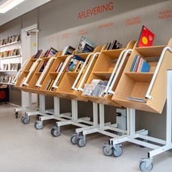 Ergoline boekenwagen