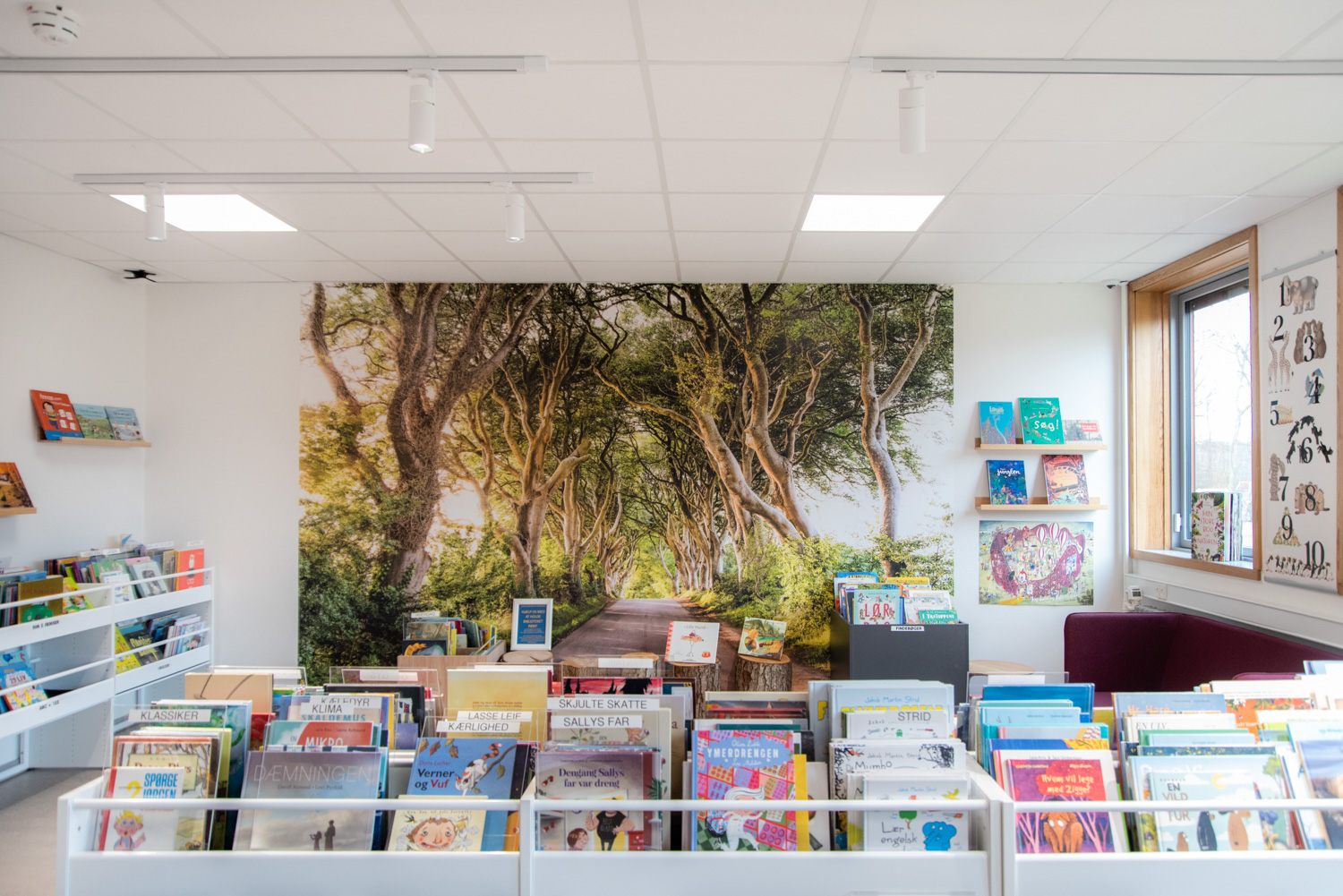 Jægerspris bibliotheek, Denemarken