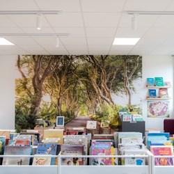 Jægerspris bibliotheek, Denemarken