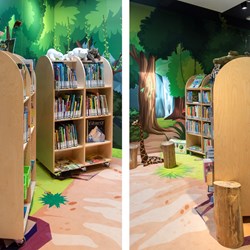 Beverwijk bibliotheek, Nederland