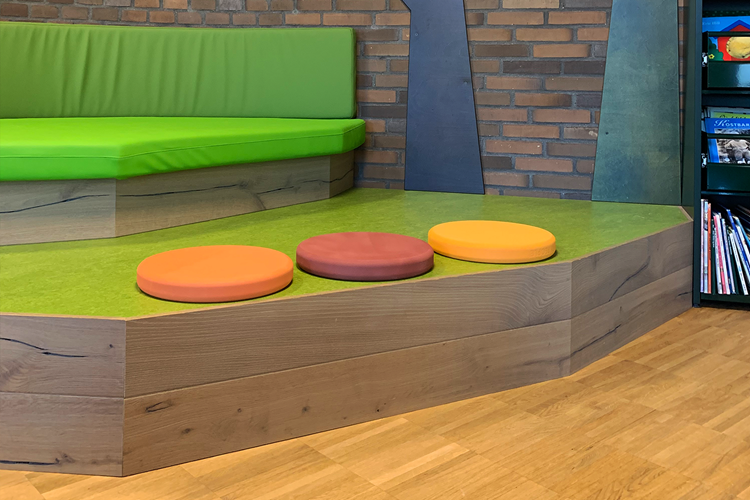 Openbare Bibliotheek Vejen, Denemarken