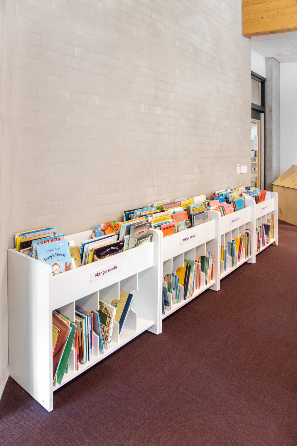 Kleine Claas pretenboekenbak