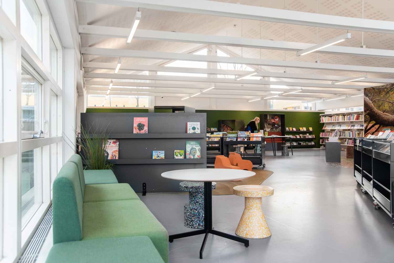 Halsnæs bibliotheek, Denemarken