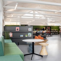 Halsnæs bibliotheek, Denemarken