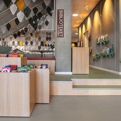 Taastrup bibliotheek, Denemarken