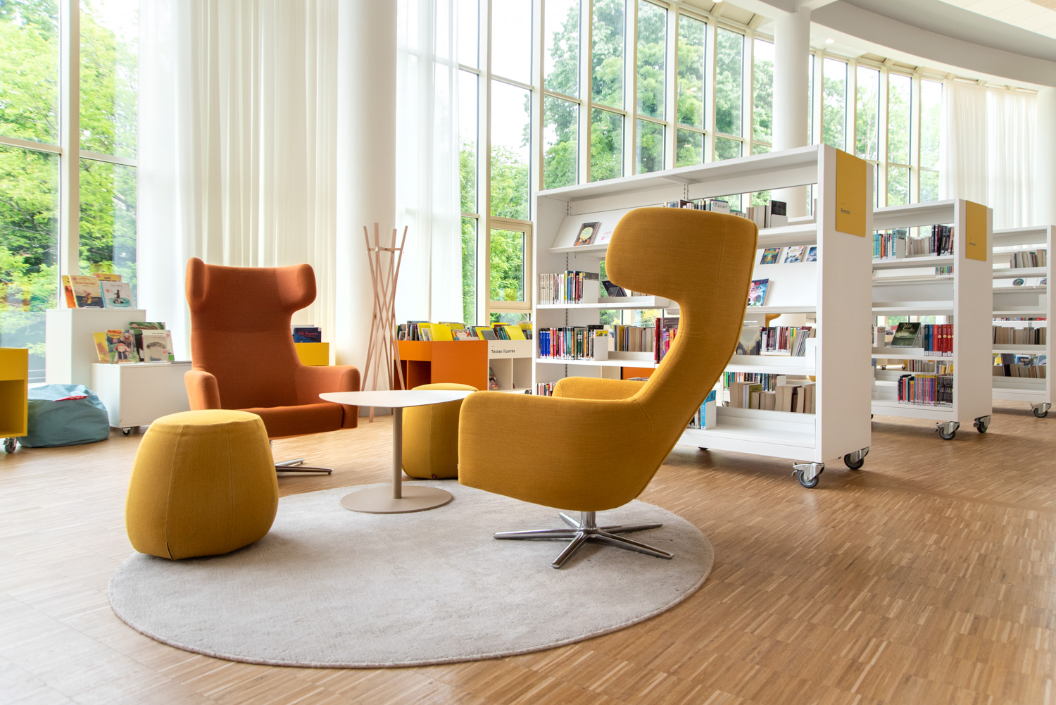 Pierre Moinot à Niort, Frankrijk